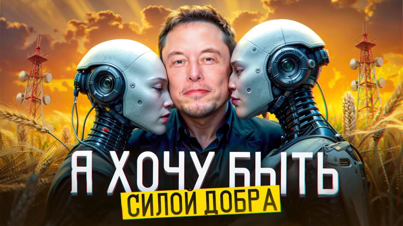 Exclusive Interview with Elon Musk on the Future of Technology at CES 2025! |in Russian|