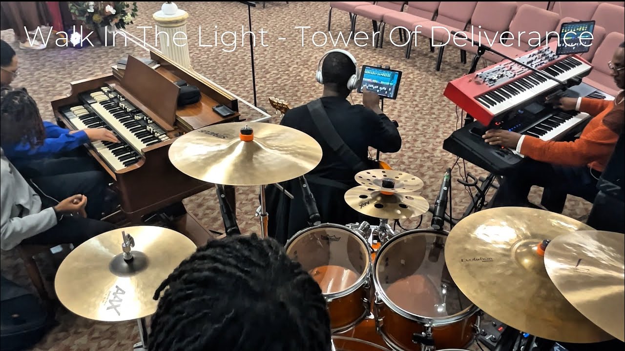 Promotional video thumbnail 1 for Blessed Drumming