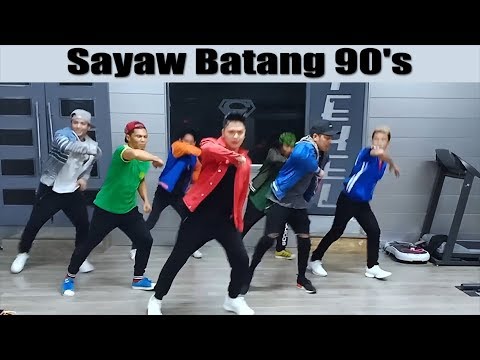 Sayaw Batang 90's | Dying Inside | Dying Inside  | Friends | Beautiful LIfe