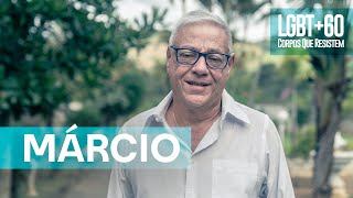 LGBT+60: Márcio Guerra, a 63-year-old gay man [English subtitles]