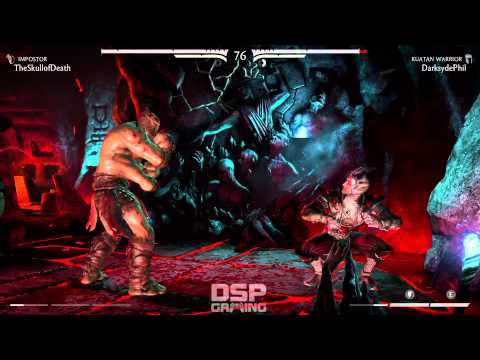 MKX DSP vs. Fans: May 3, 2015 pt2: Prince vs. Elder God (vs. Shinnok)