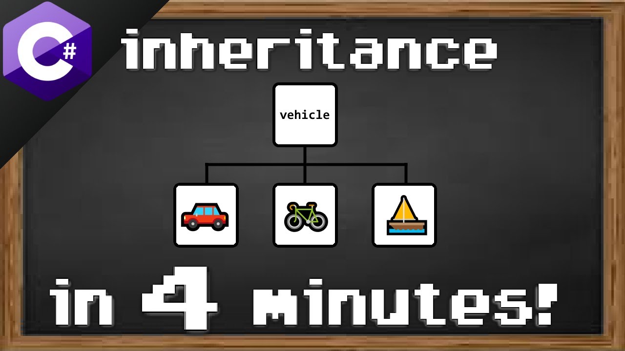 C# inheritance 👪