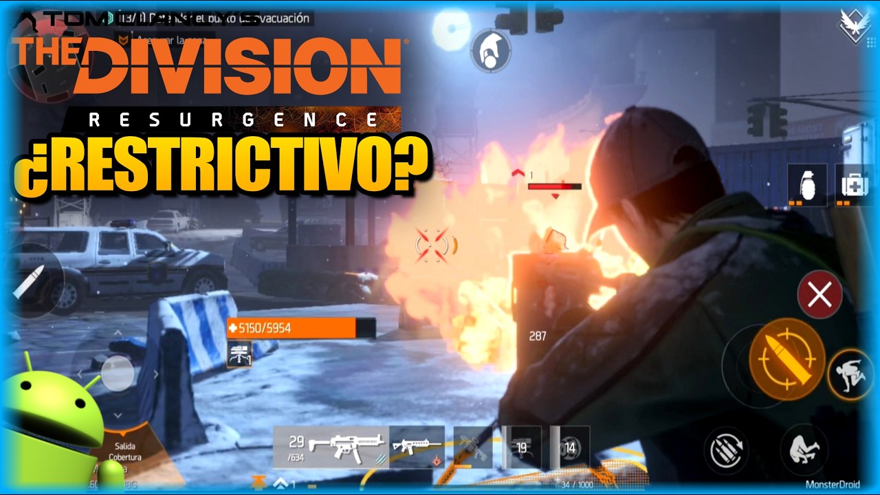 POR FIN GLOBAL ¿Vale la Pena? - The Division Resurgence (Mobile) Android Gameplay Y BUGS