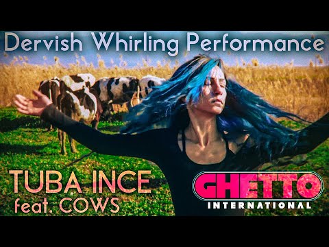 Tuba Ince «Dervish Whirling Performance» feat. Cows