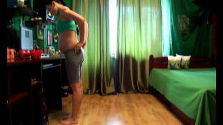 Смотреть онлайн Энергичная гимнастика для беременных с 20 недели