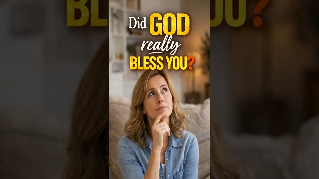 Did God Bless You — Or Were You Lied To? #youtubeshorts #shorts