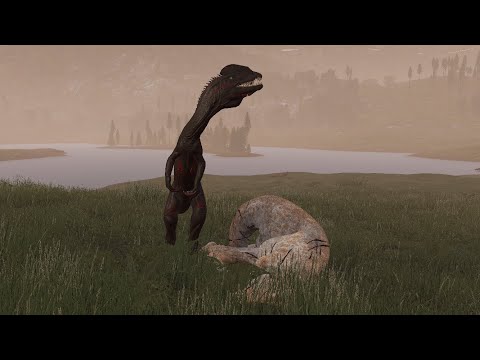 Hunting Grounds Server - Dilo vs Sub Giga