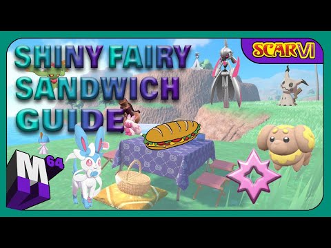 BOOST Fairy Shiny Odds: Ultimate Electric Type How to Sandwich Guide!