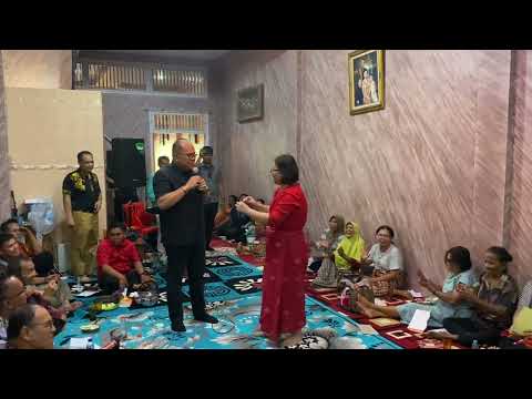 Hidup ini adalah kesempatan - Junimart Girsang di Punguan Tuan Dibangarna, Indrapura.