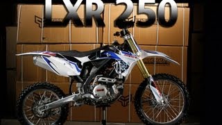 Pitsterpro Xtr 250 Dirt Bike 5 Speed Manual Dual Sport Enduro 21 18