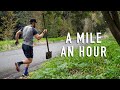 Running A Different Kind Of Marathon A Mile An Hour