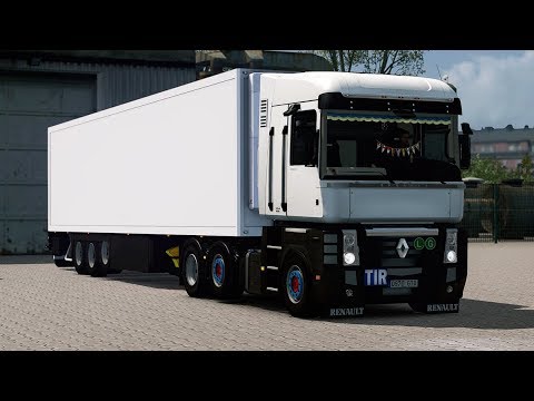 [ETS2] Euro Truck Simulator 2 1.31 - Renault Magnum - Promods 2.27 - Berlin to Flensburg