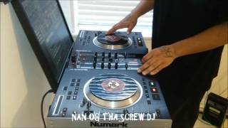 Slim Thug - Peaceful - Live Screw Mixx - Nan O.G