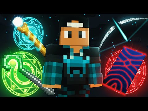 COLETEI OS LENDÁRIOS ITENS MÁGICOS DO MINECRAFT
