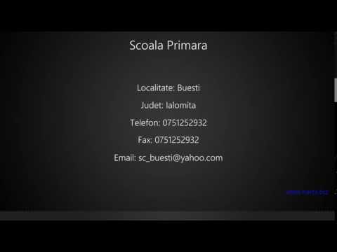 Scoala Primara Buesti