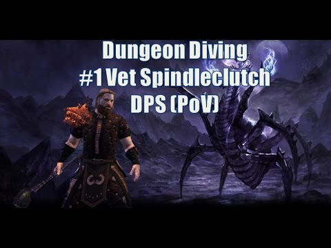 Spindleclutch Veteran Mode Dungeon Diving DPS PoV