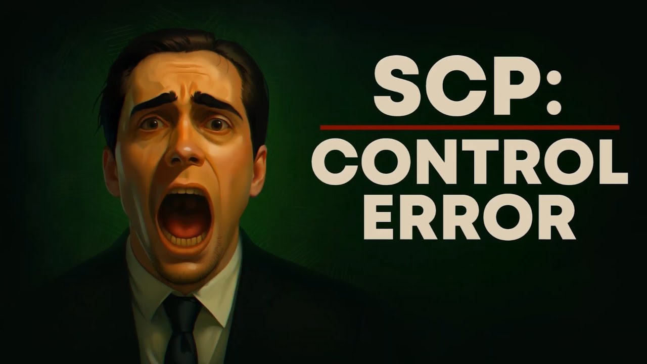 SCP: Control Error announcement trailer teaser