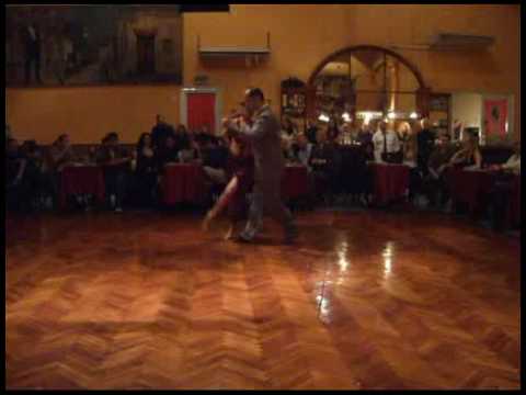  Raquel  and  Ricardo  are  dancing  to  a  tango