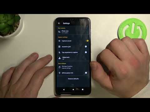 How to Change Camera Storage Location on MOTOROLA Moto E20