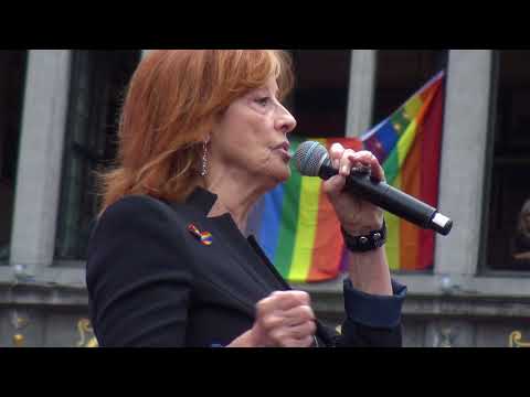 Liliane Saint - Pierre @ Pride Antwerpen Deel 2