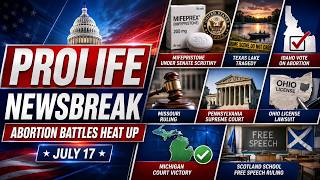 PFL-Mifepristone Faces Senate Scrutiny as Abortion Battles Heat Up | ProLife NewsBreak