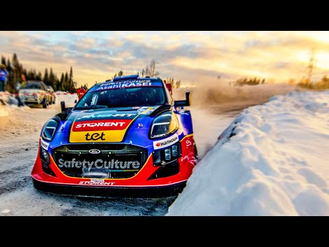 Best of WRC Rally Sweden 2025 | Crashes, Action and Raw Sounds