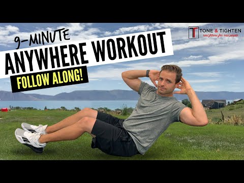 20 Min FULL BODY Workout For BEGINNERS No Equipment