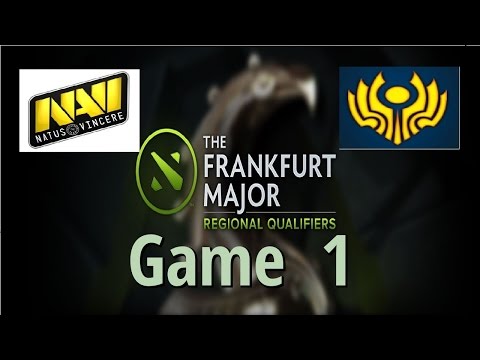 NaVi vs CIS-R - Frankfurt Major EU Qualifiers - Game 1 Teamfights