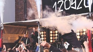 In Schwarz / Kraftklub live @ Circus HalliGalli