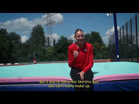 Meet Hannah Hagerty, One of Canada’s Top Long Jumpers