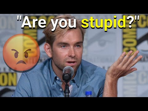 Homelander pretending to be Antony Starr for 13.5 minutes straight