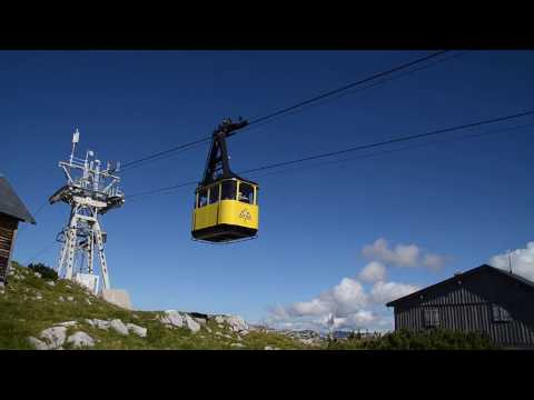 Dachsteinbahn III. / Krippenstein - Gjaidalm (2016)