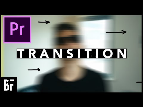 White Flash Transition Premiere Pro