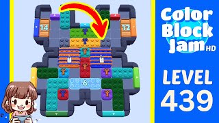Solution du Niveau 439 de Color Block Jam