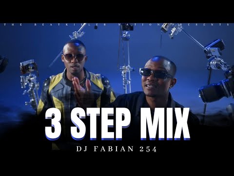3 STEP MIX 2025 | THOLUKUTHI, BENGICELA, UVALO, ISAKA | JAZZWRLD, CIZA, MAWHOO - DJ FABIAN 254