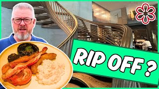 The WORST BREAKFAST At A MICHELIN STAR RESTAURANT - An £85 RIP OFF!