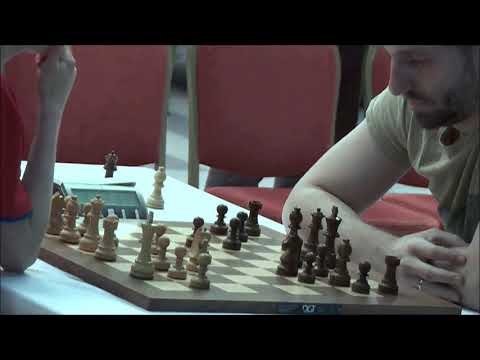 IM Murzin (Russia) - GM Grischuk (Russia) 5m