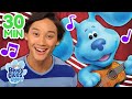 30 Minute Music Sing Along With Blue Josh Blue S Clues You