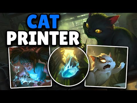 This New Card Is PERFECT For Printers - Legends of Runeterra