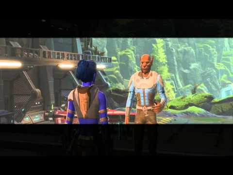 [SWTOR] (Jedi Knight) KOTFE-Alliances 28 - Jeopardize peace
