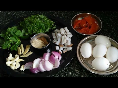 ಸಿಂಪಲ್ ಆಗಿ ಮೋಟ್ಟೆಸಾರು ಮಾಡುವ ವೀದಾನ / Simple Egg Curry Recipe for dosa, puri, Chapati & rice Video