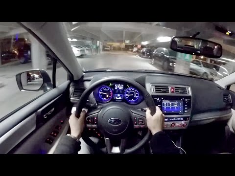 2016 Subaru Legacy - WR TV POV Night Drive