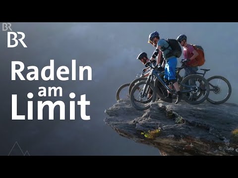 Auf dem Rad durchs Gebirge: Mountainbiken vom Monviso bis zum Mittelmeer | Bergauf-Bergab | BR