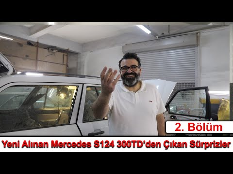 Yeni Alınan Mercedes S124 300TD'den Çıkan Sürprizler - 2. Bölüm Kaporta Aşaması