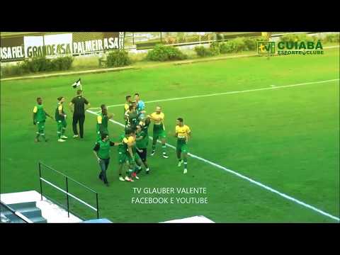 ASA 2 x 3 Cuiabá - Gols do Cuiabá Esporte Clube - Série C 2017