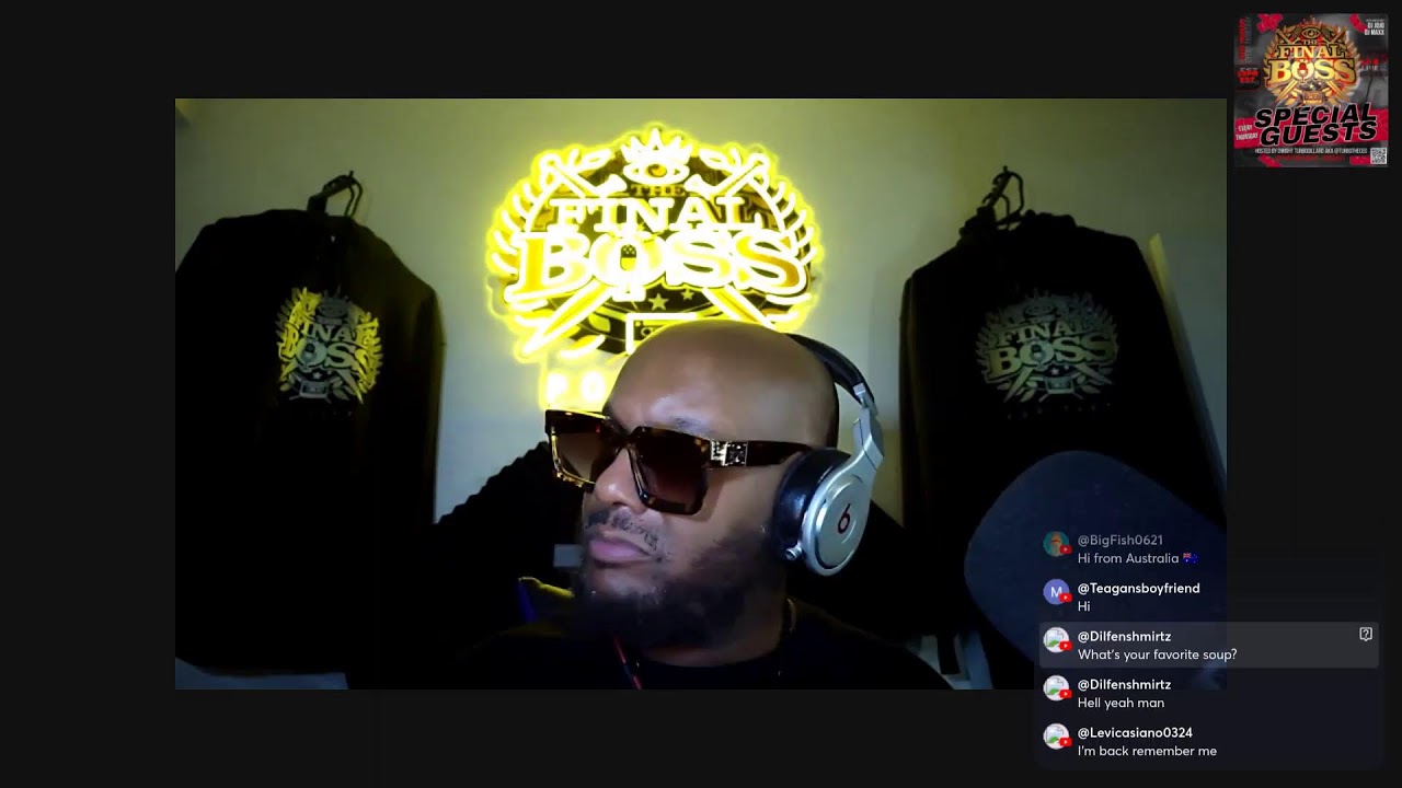 SPECIAL GUEST THURSDAY'S Ep 195 Quiet Storm/ Hammer Sorrow