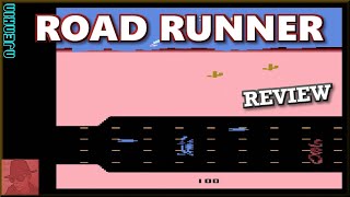 Road Runner - on the Atari 2600 - with Commentary !!