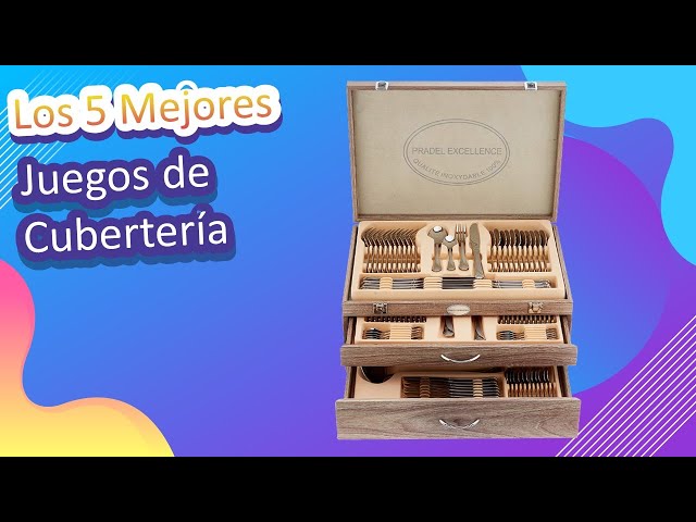 Vídeo relacionado con Arcos Mesa Juego de 12 Cubiertos para Mesa, 6 Cuchillos y 6 Tenedores, Set de 12 Piezas para Servicio en Mesa en Acero Inoxidable y Filo Perlado, Color Plata