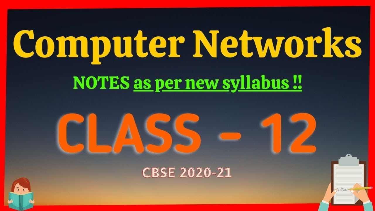 Computer Networks Notes Class 12 Python