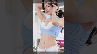 Hot Chinese girl | car show model | cute Chinese girl  #shorts #shotvids #viralshots #trendingshorts